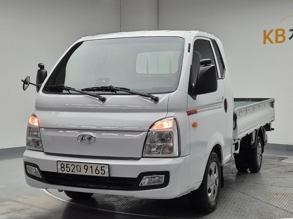 현대 포터2 1톤 카고 0