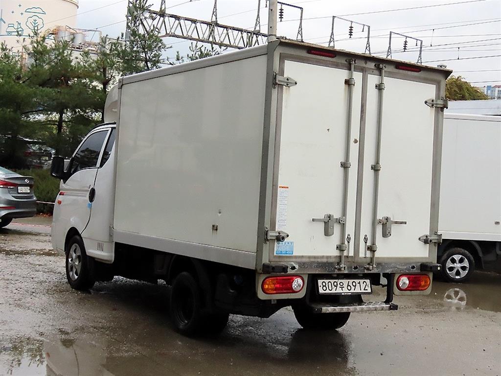 현대 포터2 1톤 냉동탑 2