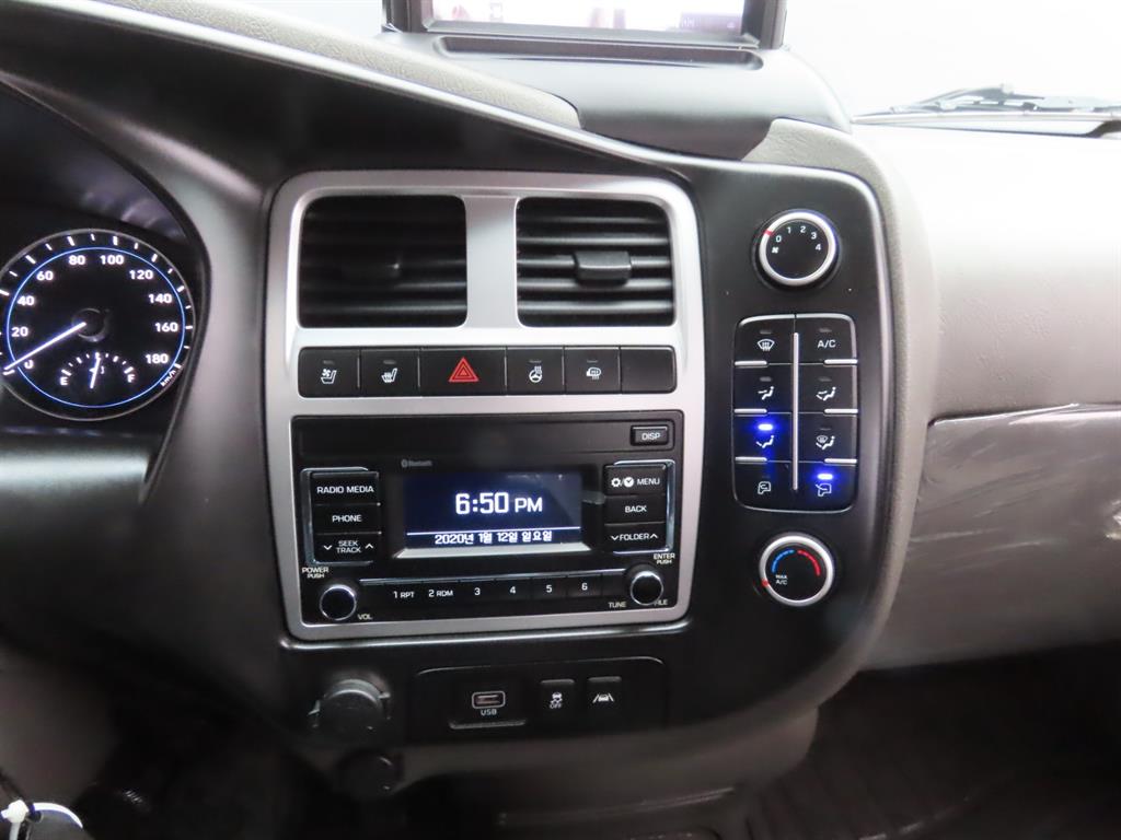 현대 포터2 1톤 카고 LPG 12