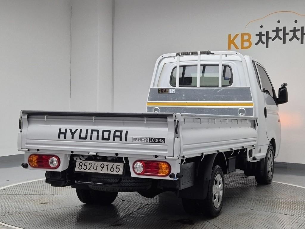 현대 포터2 1톤 카고 2
