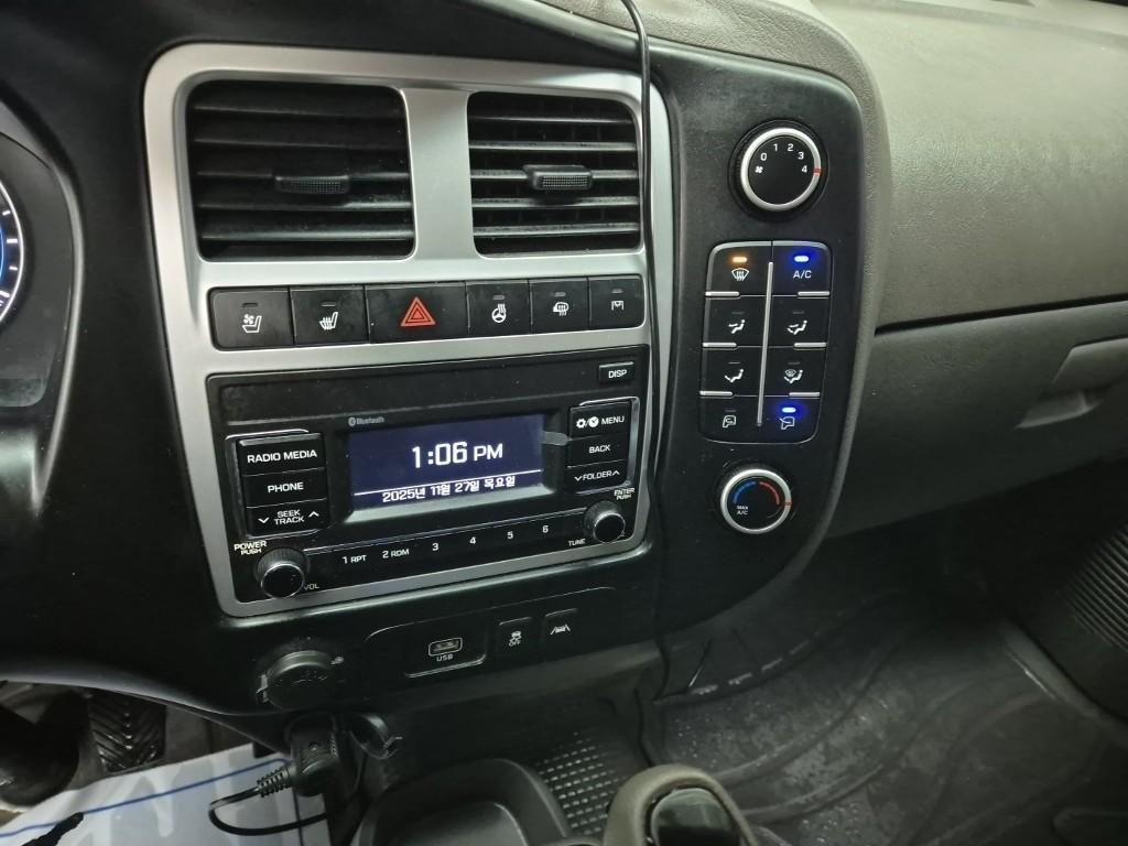 현대 포터2 1톤 표준탑 LPG 12