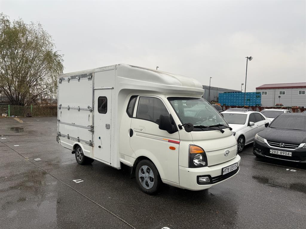 현대 포터2 1톤 이동스낵카 13