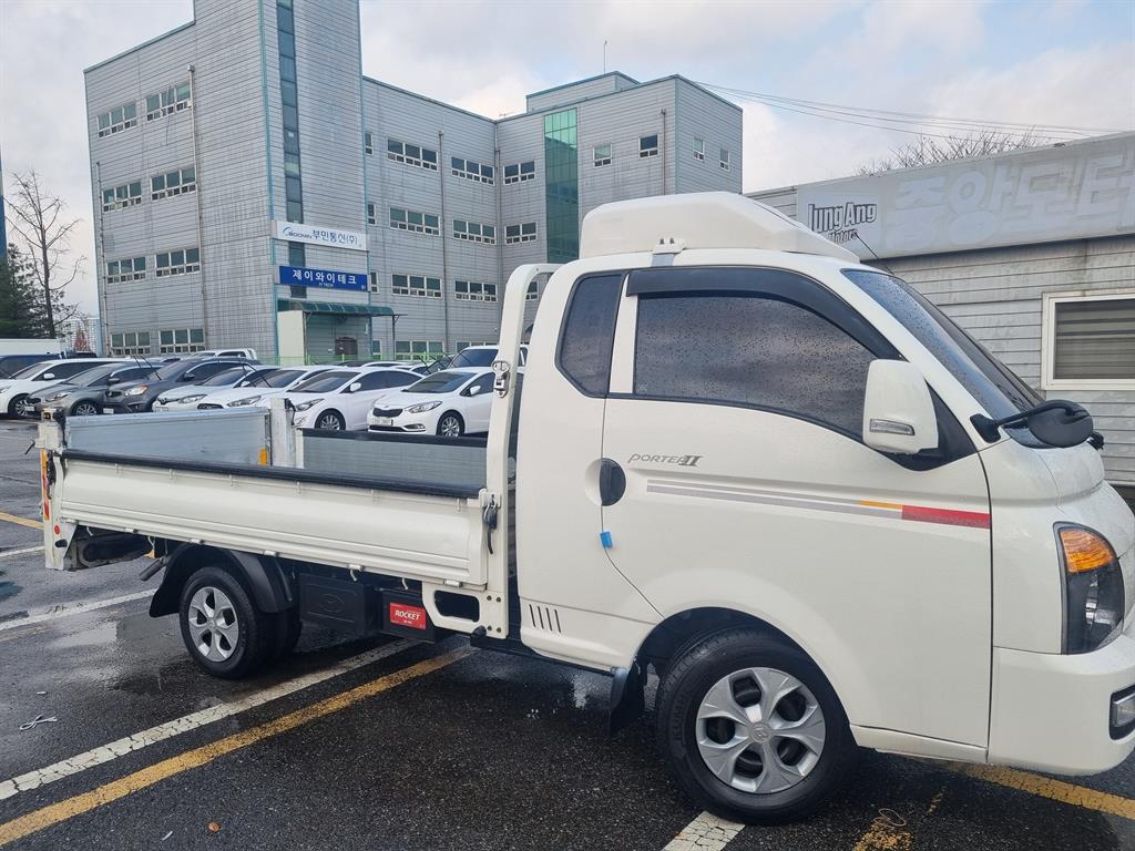 현대 포터2 1톤 카고 0