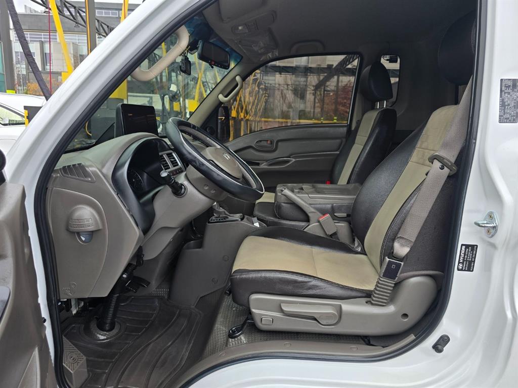 현대 포터2 1톤 표준탑 LPG 6