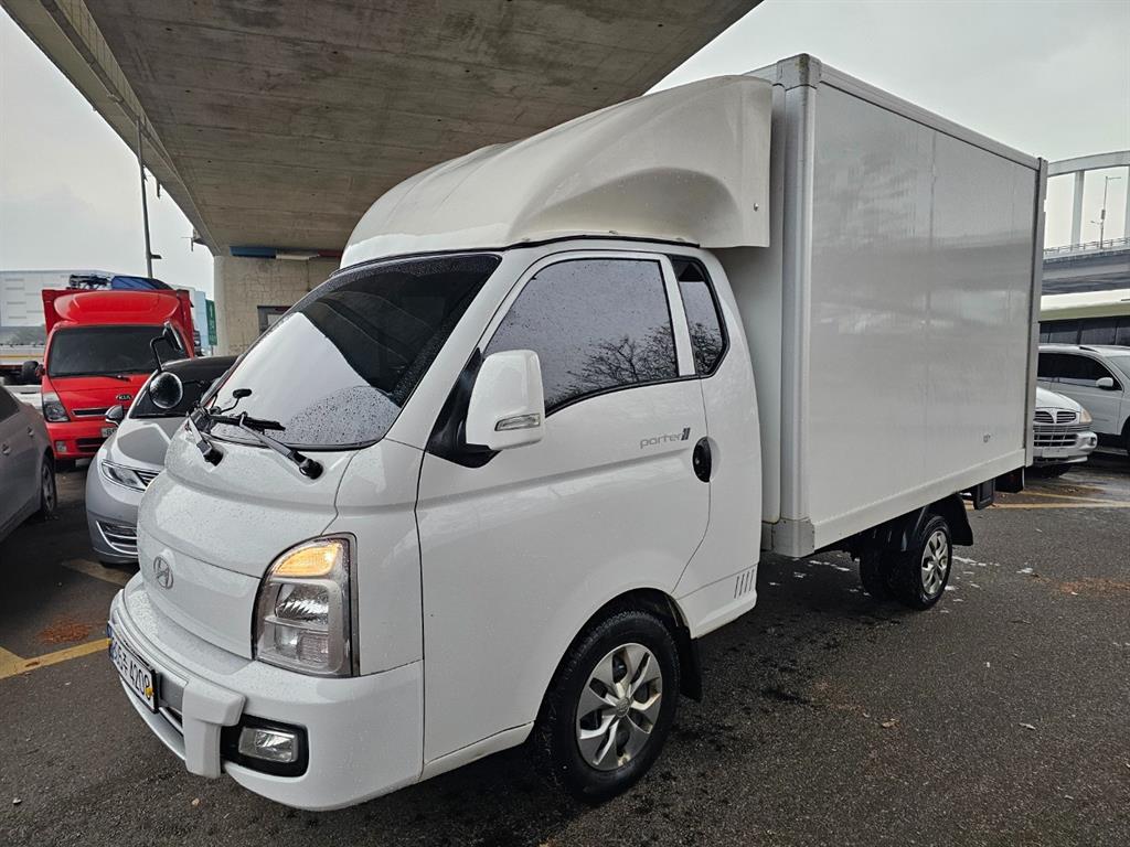 현대 포터2 1톤 표준탑 LPG 1