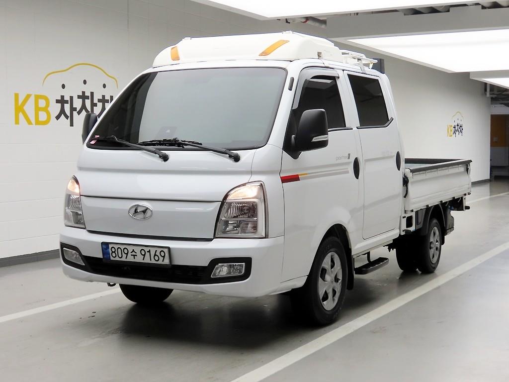 현대 포터2 1톤 카고 1