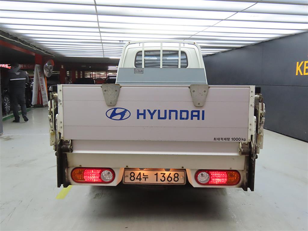 현대 포터2 1톤 카고 2