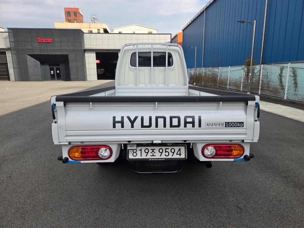 현대 포터2 1톤 카고 3