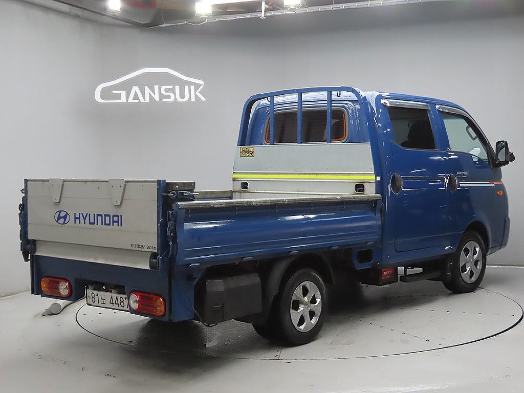 현대 포터2 1톤 카고 3