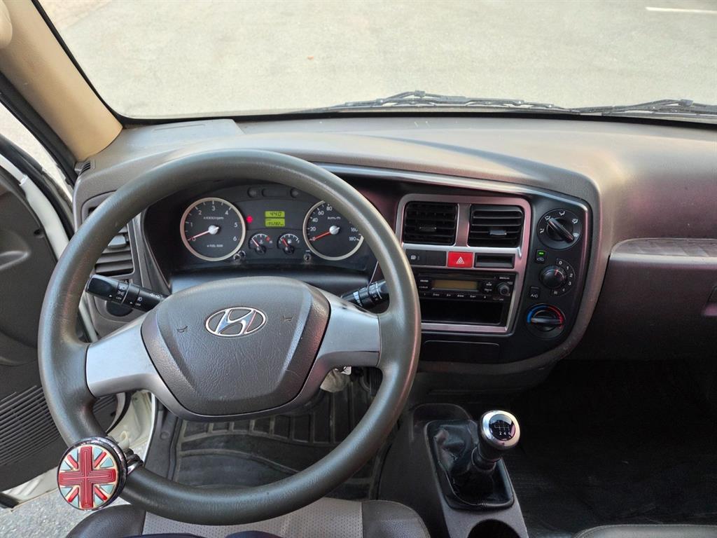 현대 포터2 1톤 카고 11