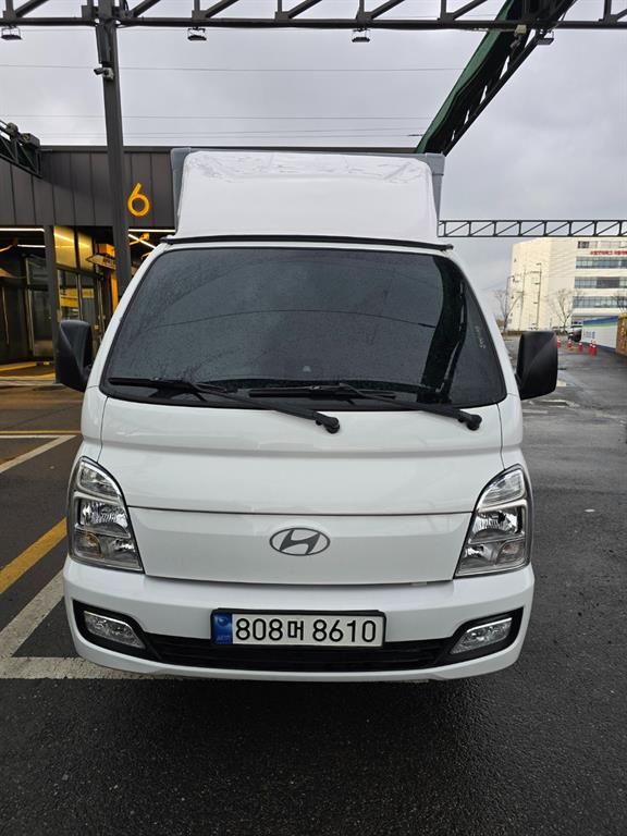 현대 포터2 1톤 표준탑 LPG 2