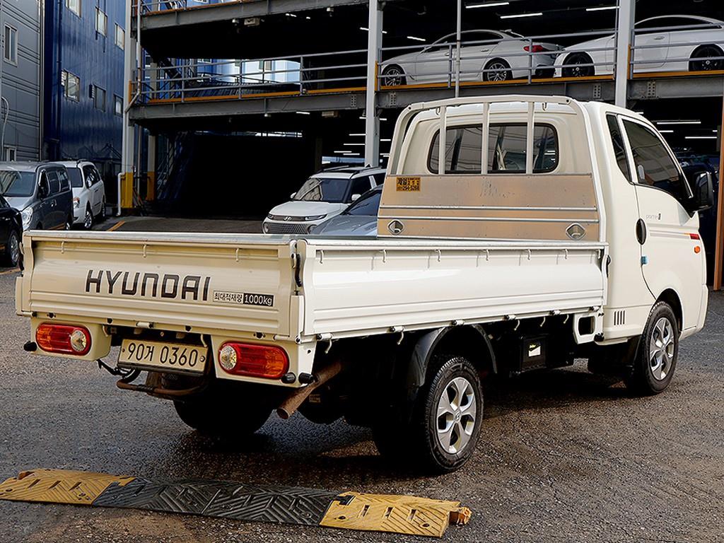 현대 포터2 1톤 카고 3