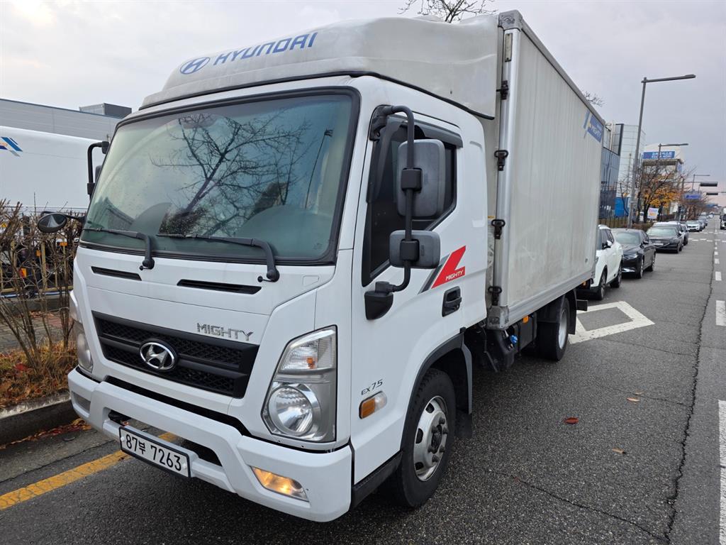 현대 올뉴마이티 2.5톤 냉동탑