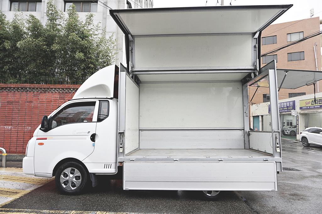 현대 포터2 1톤 윙바디 5