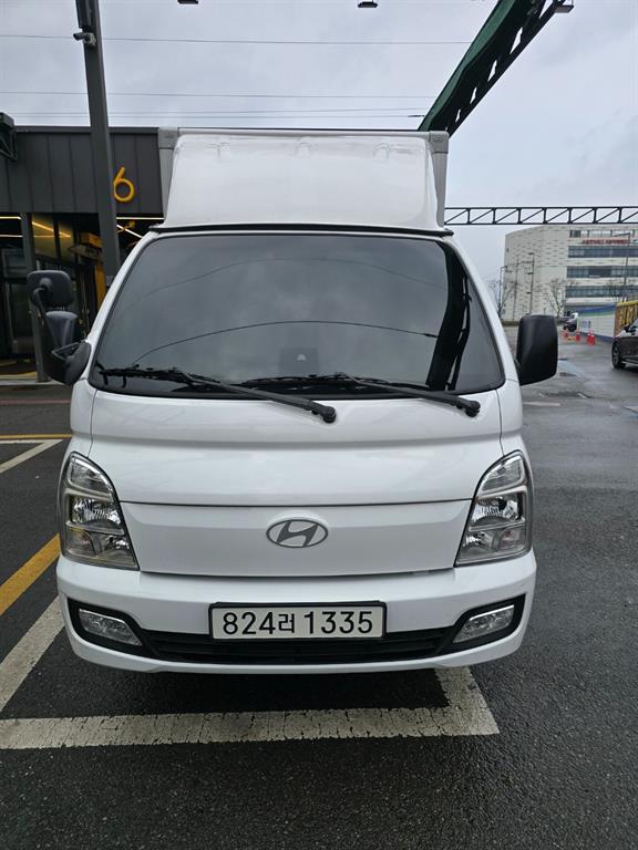 현대 포터2 1톤 표준탑 LPG 1