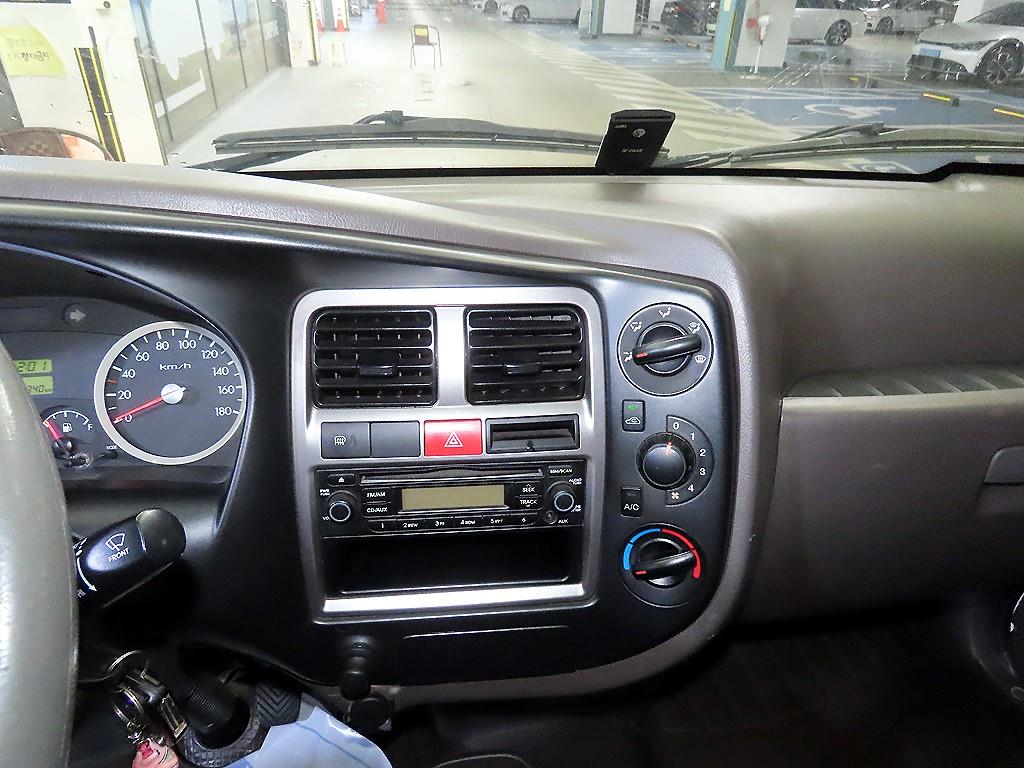 현대 포터2 1톤 카고 11