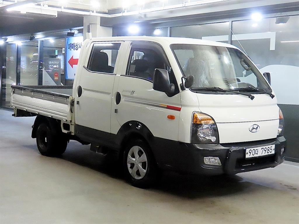 현대 포터2 1톤 카고