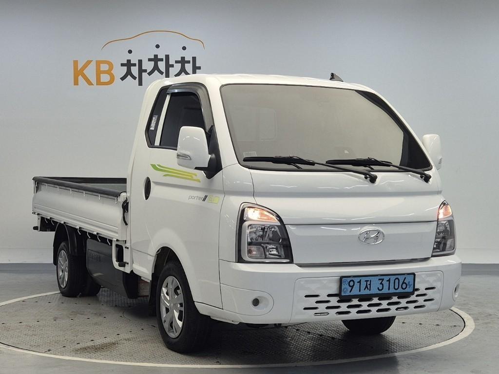 현대 포터2 1톤 카고 전기