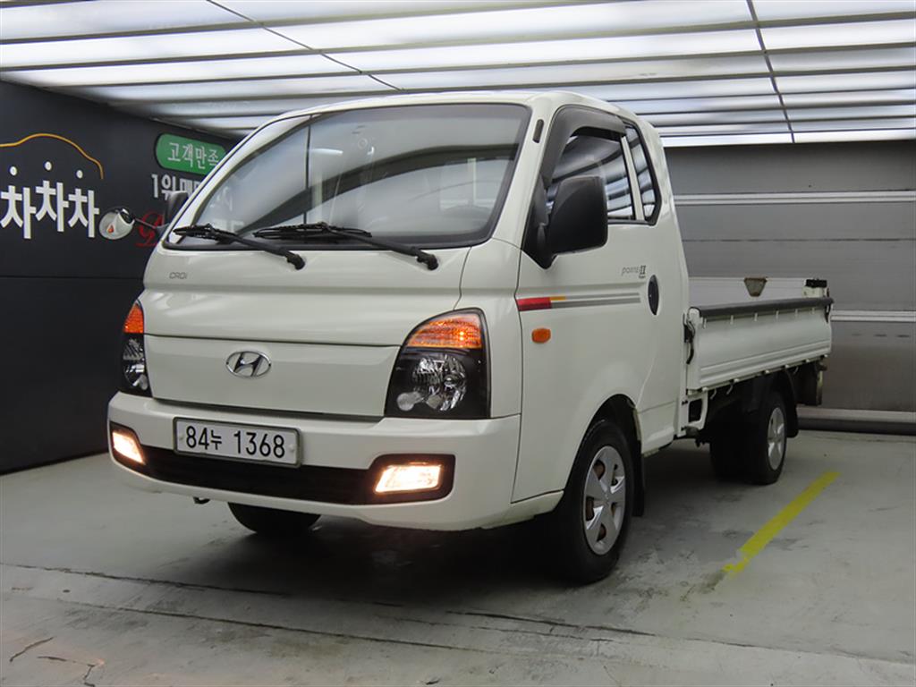 현대 포터2 1톤 카고 0