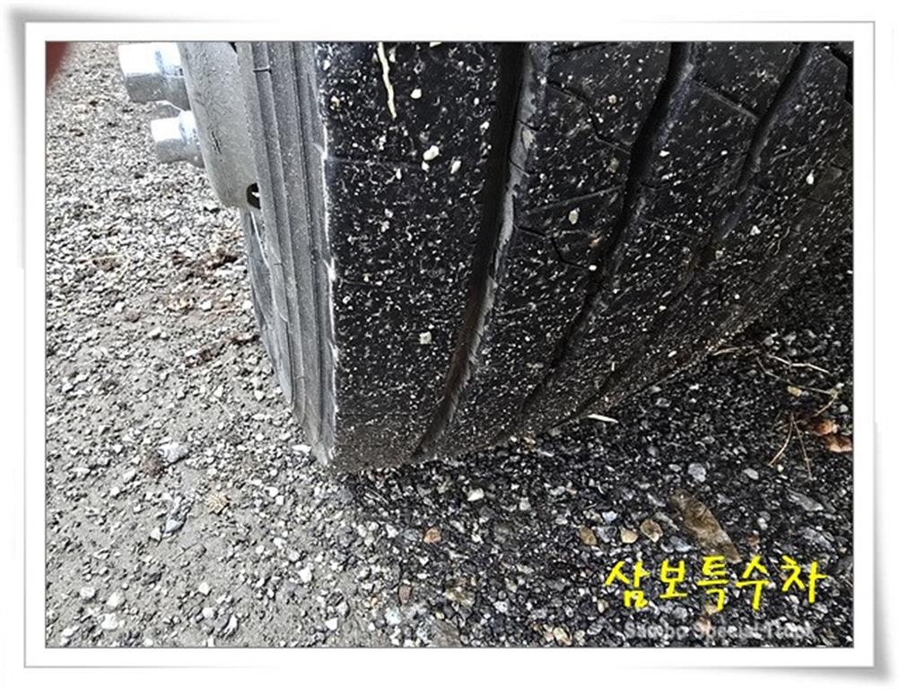 현대 음식물차 메가트럭 7.5톤 14