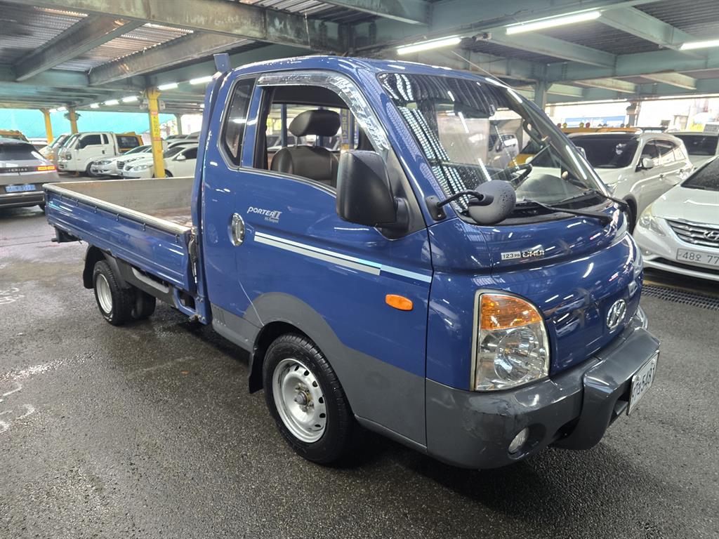 현대 포터2 1톤 카고 1