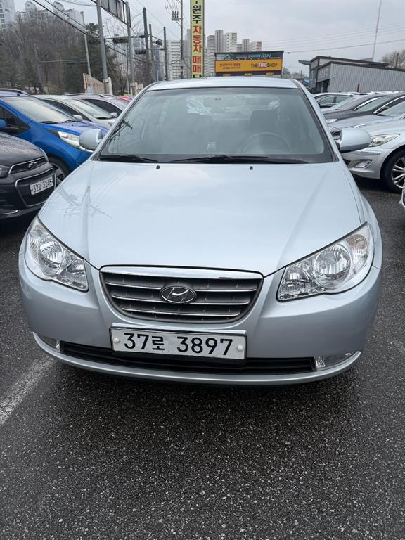 아반떼 HD 1.6 VVT S16 럭셔리 2009년식