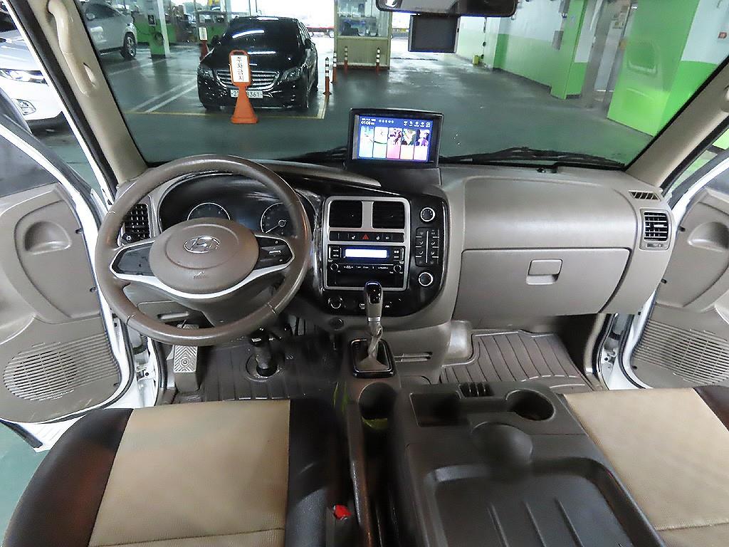 현대 포터2 1톤 카고 11