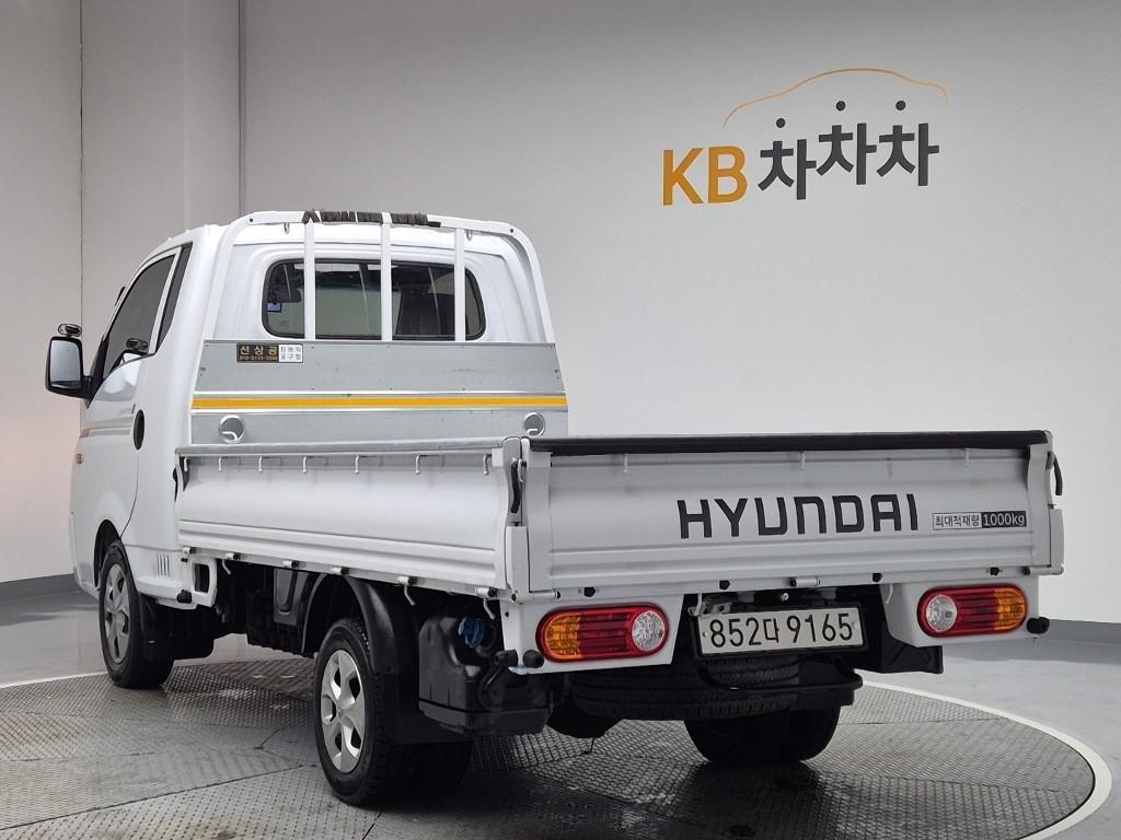 현대 포터2 1톤 카고 1