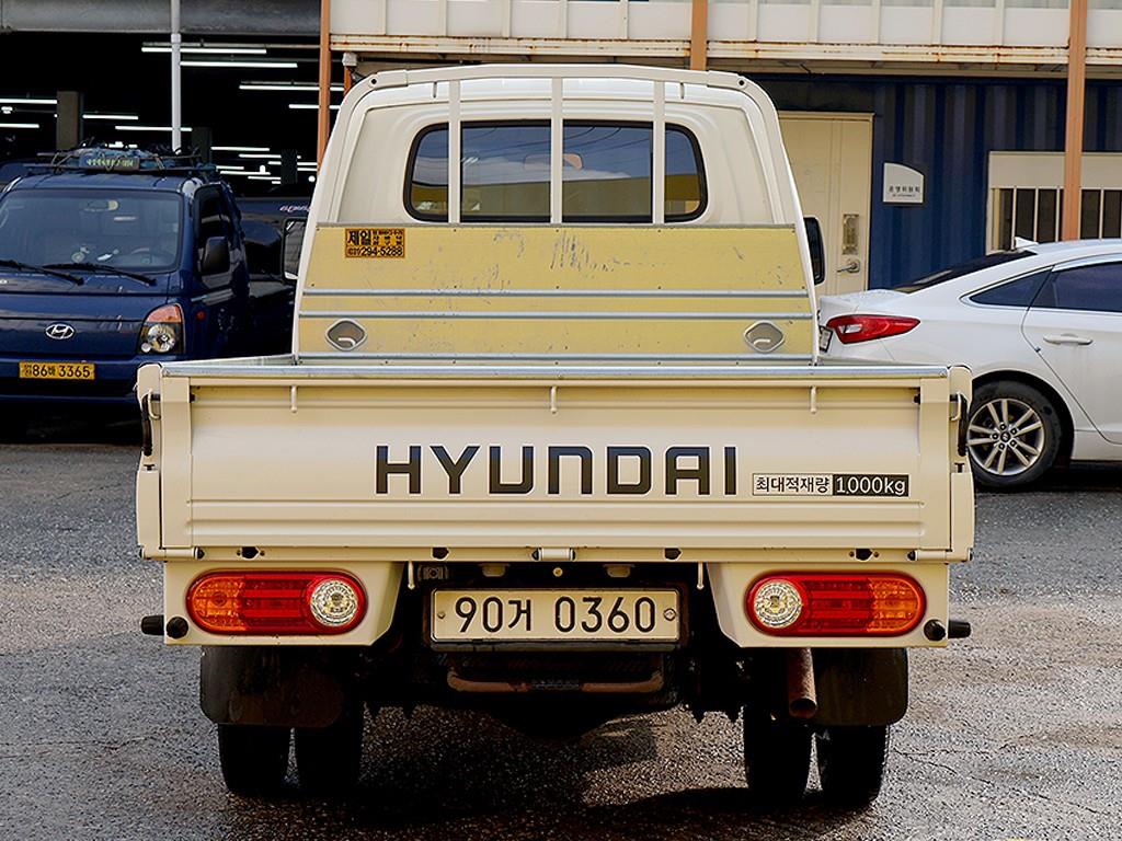현대 포터2 1톤 카고 2