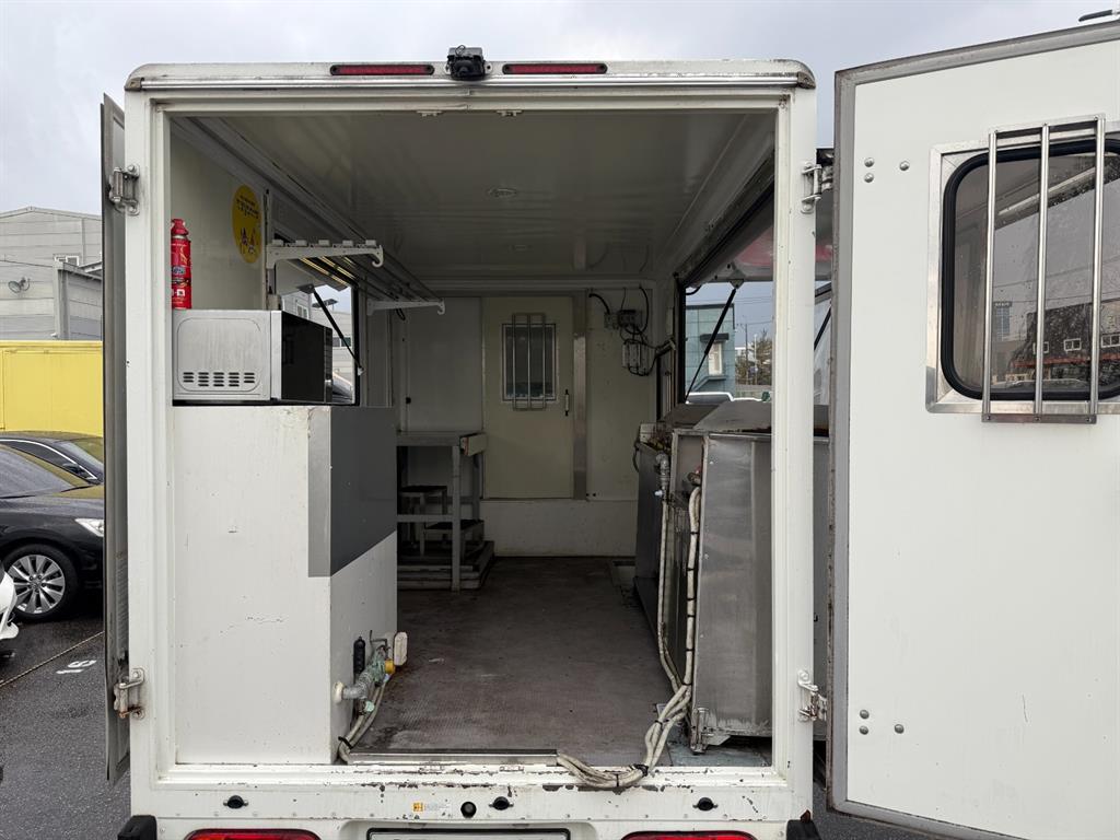 현대 포터2 1톤 이동스낵카 1