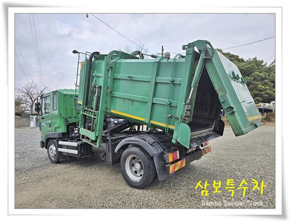 현대 음식물차 메가트럭 7.5톤 5