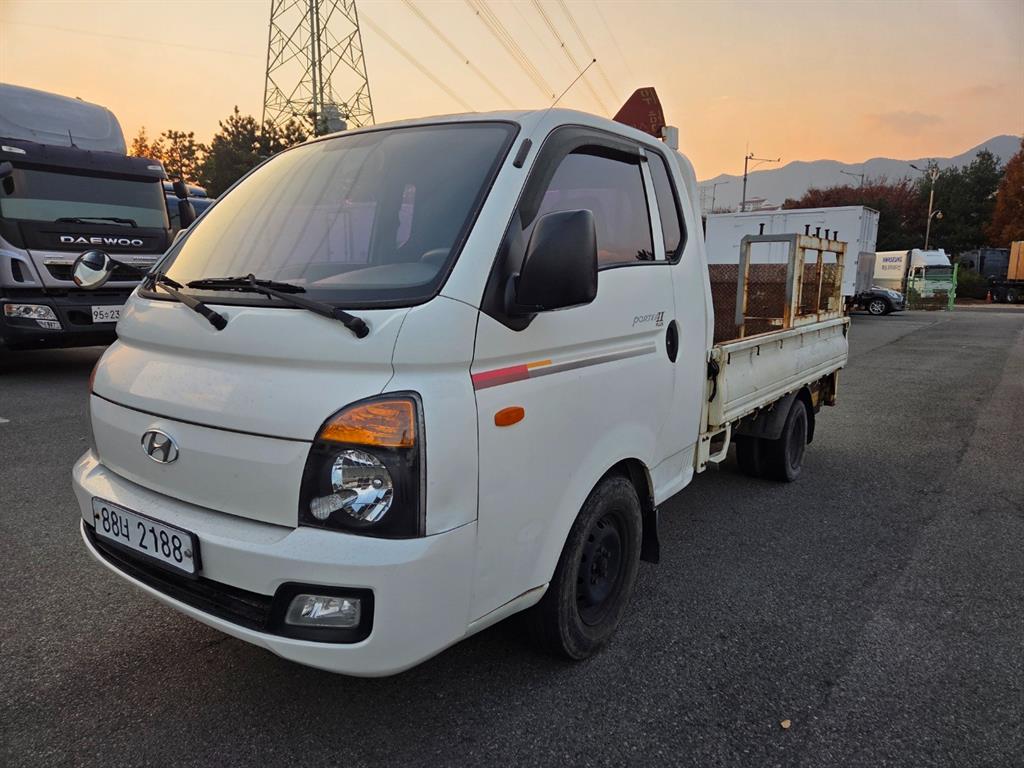 현대 포터2 1톤 카고 7