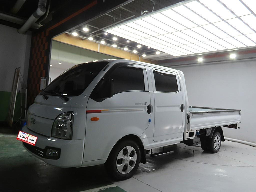 현대 포터2 1톤 카고 1