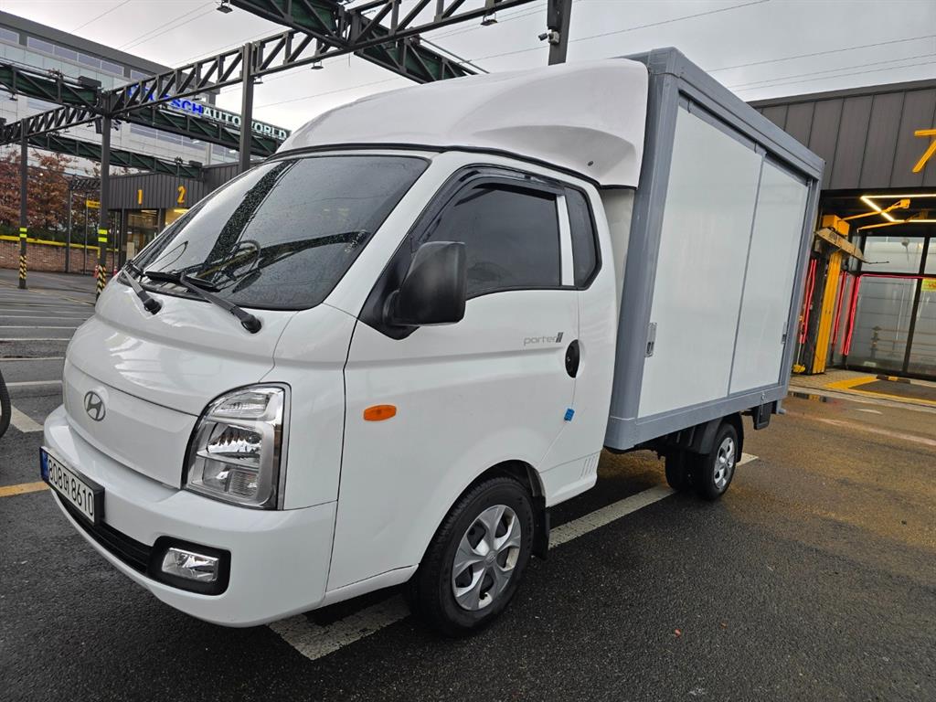 현대 포터2 1톤 표준탑 LPG 0