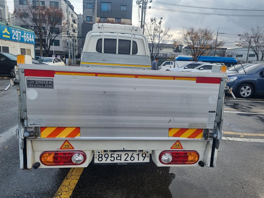 현대 포터2 1톤 카고 3