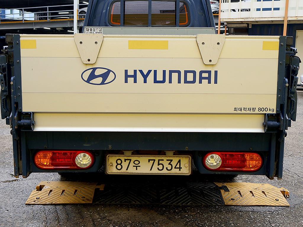 현대 포터2 1톤 카고 15