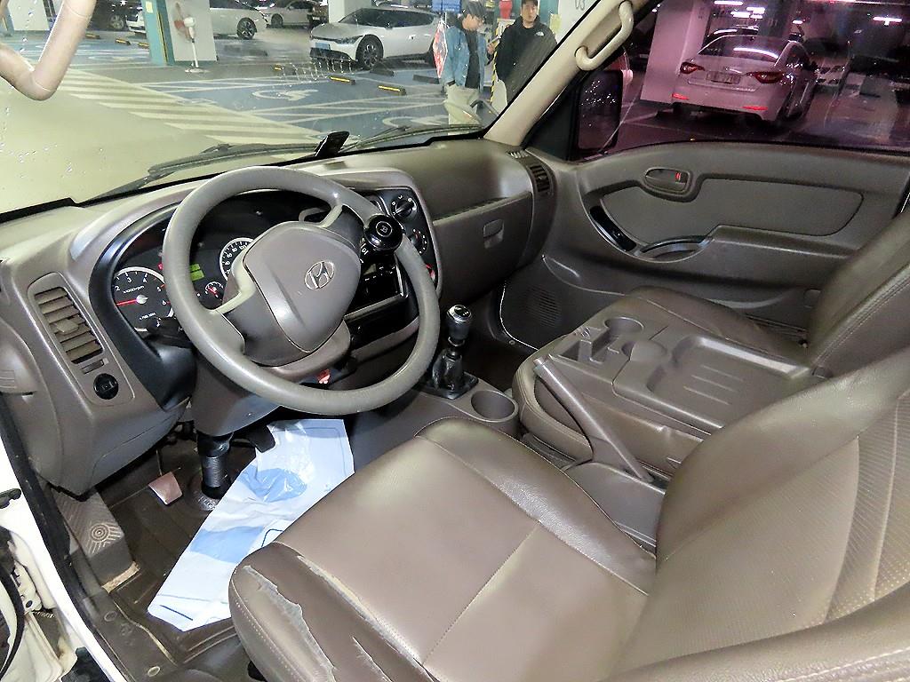 현대 포터2 1톤 카고 10