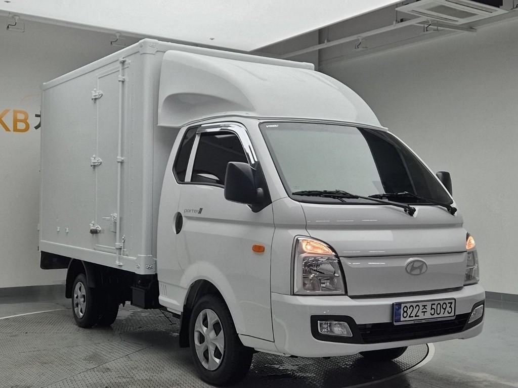 현대 포터2 1톤 표준탑 LPG 3