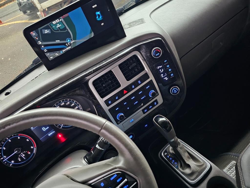 현대 포터2 1톤 표준탑 LPG 12