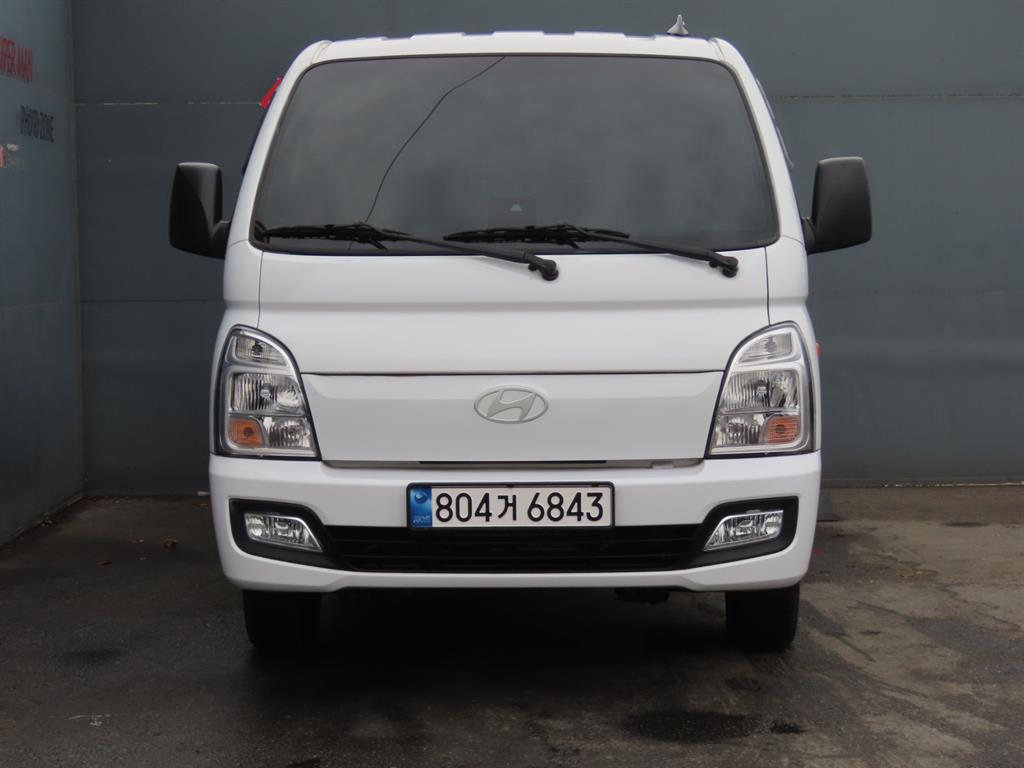 현대 포터2 1톤 카고 LPG 0