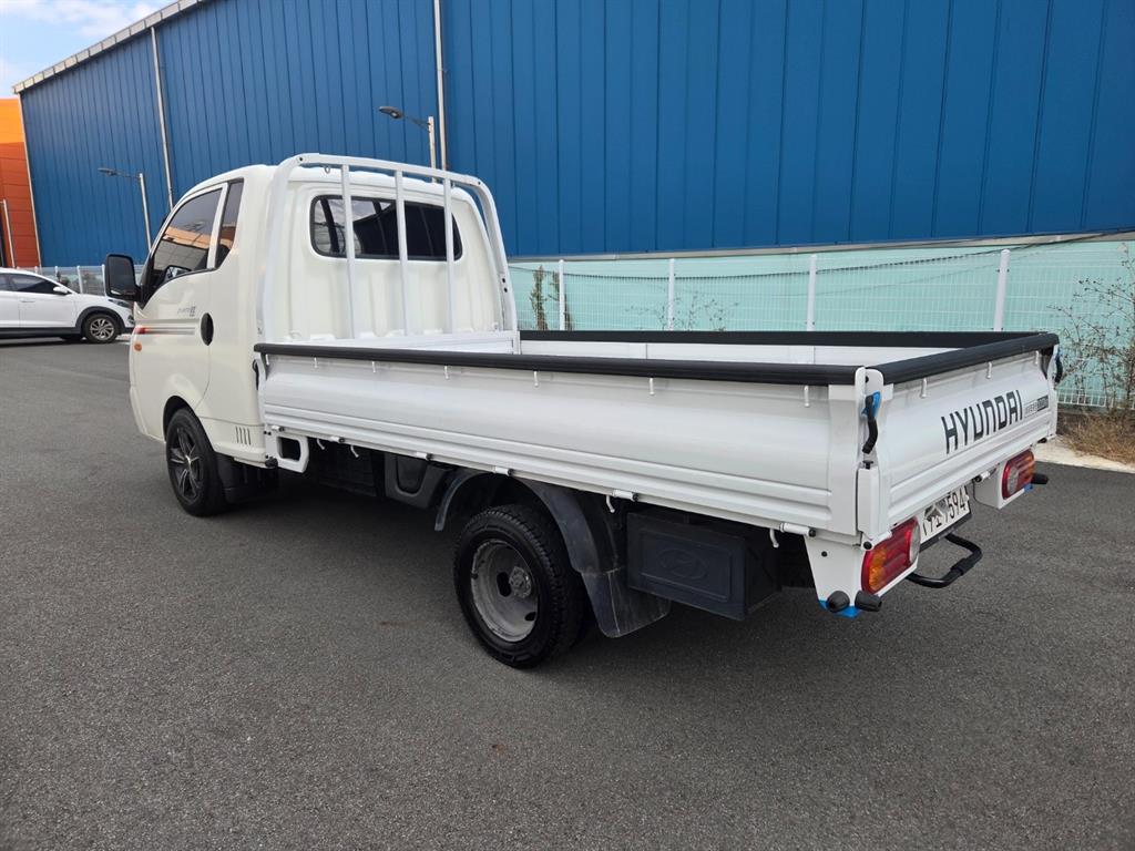 현대 포터2 1톤 카고 2