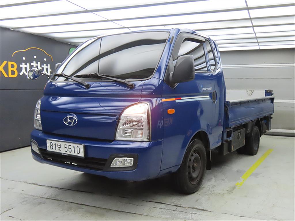 현대 포터2 1톤 카고