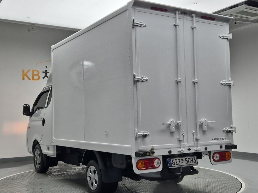 현대 포터2 1톤 표준탑 LPG 1