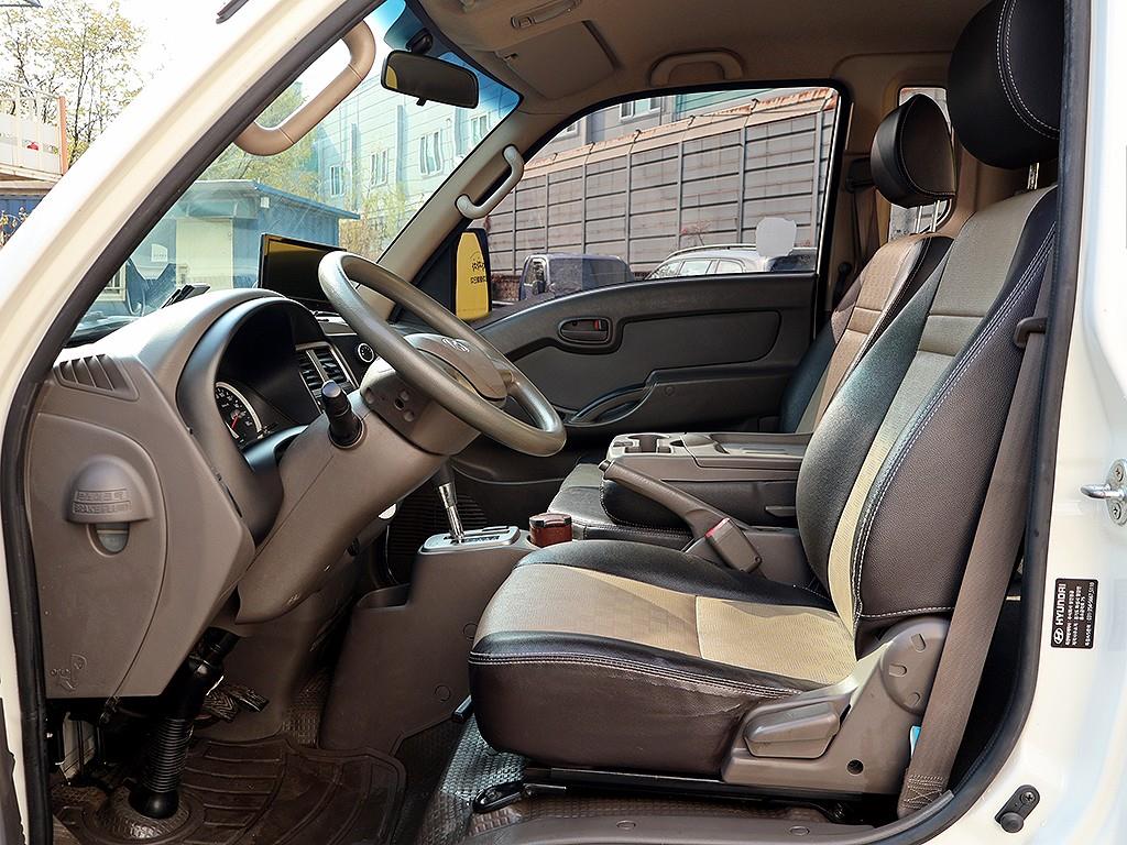 현대 포터2 1톤 카고 4