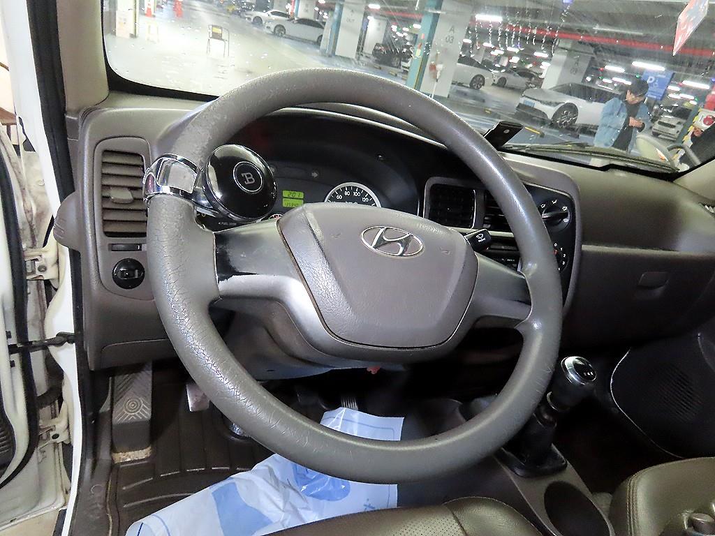 현대 포터2 1톤 카고 8