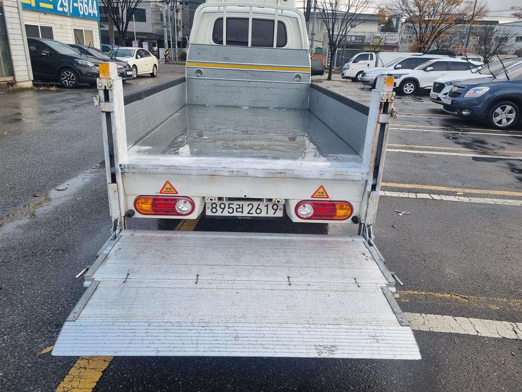 현대 포터2 1톤 카고 5