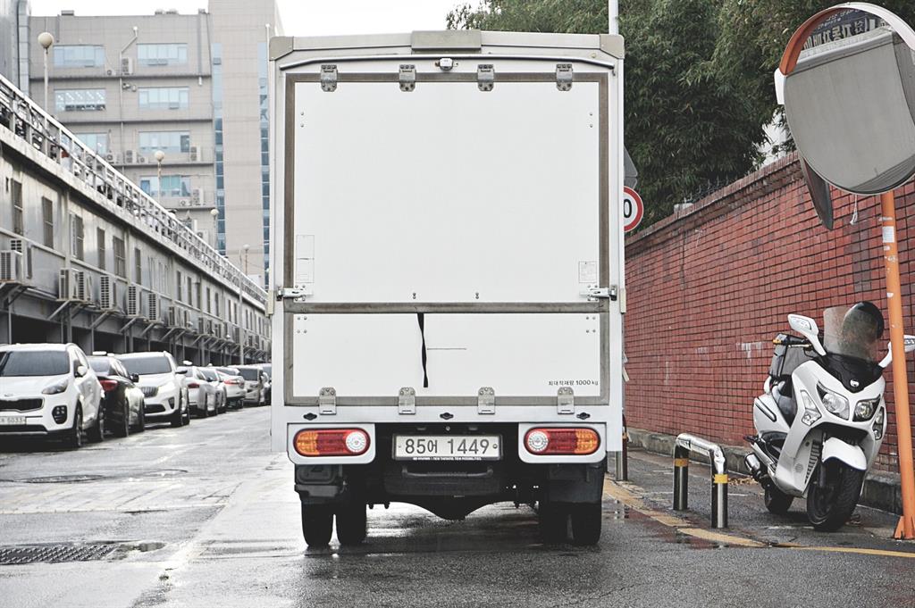 현대 포터2 1톤 윙바디 3