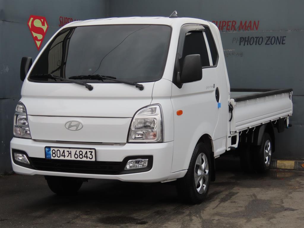 현대 포터2 1톤 카고 LPG 1