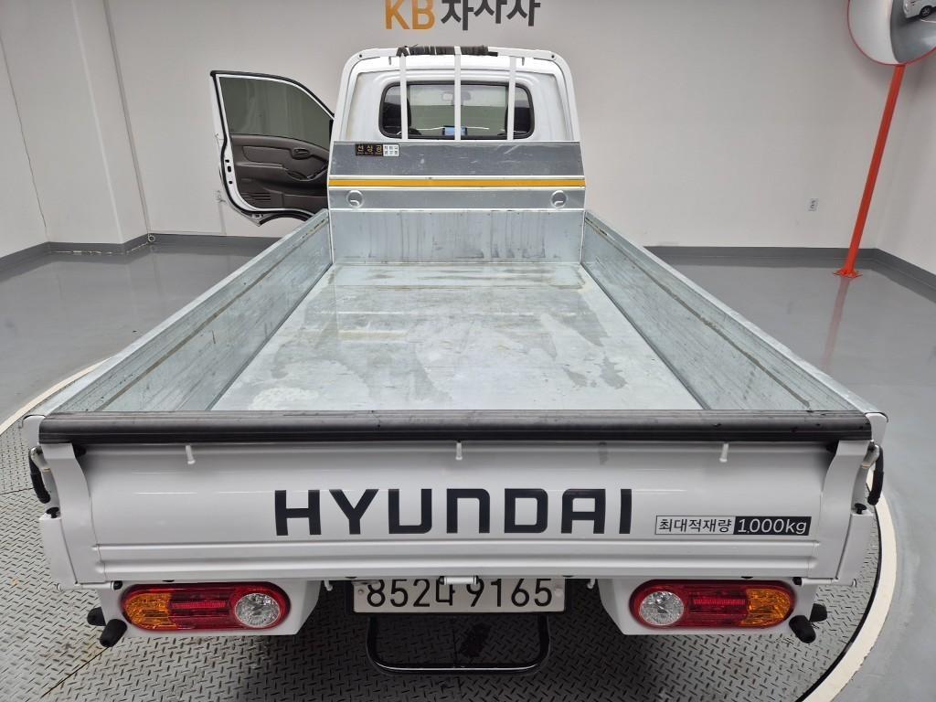 현대 포터2 1톤 카고 15