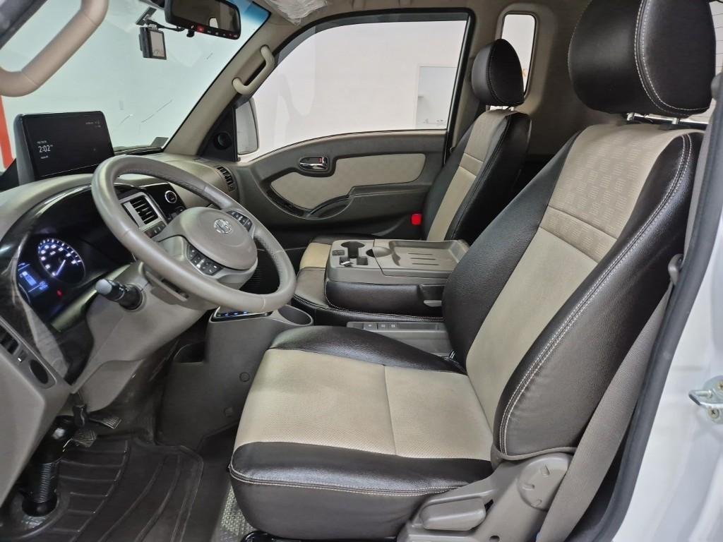 현대 포터2 1톤 카고 전기 9